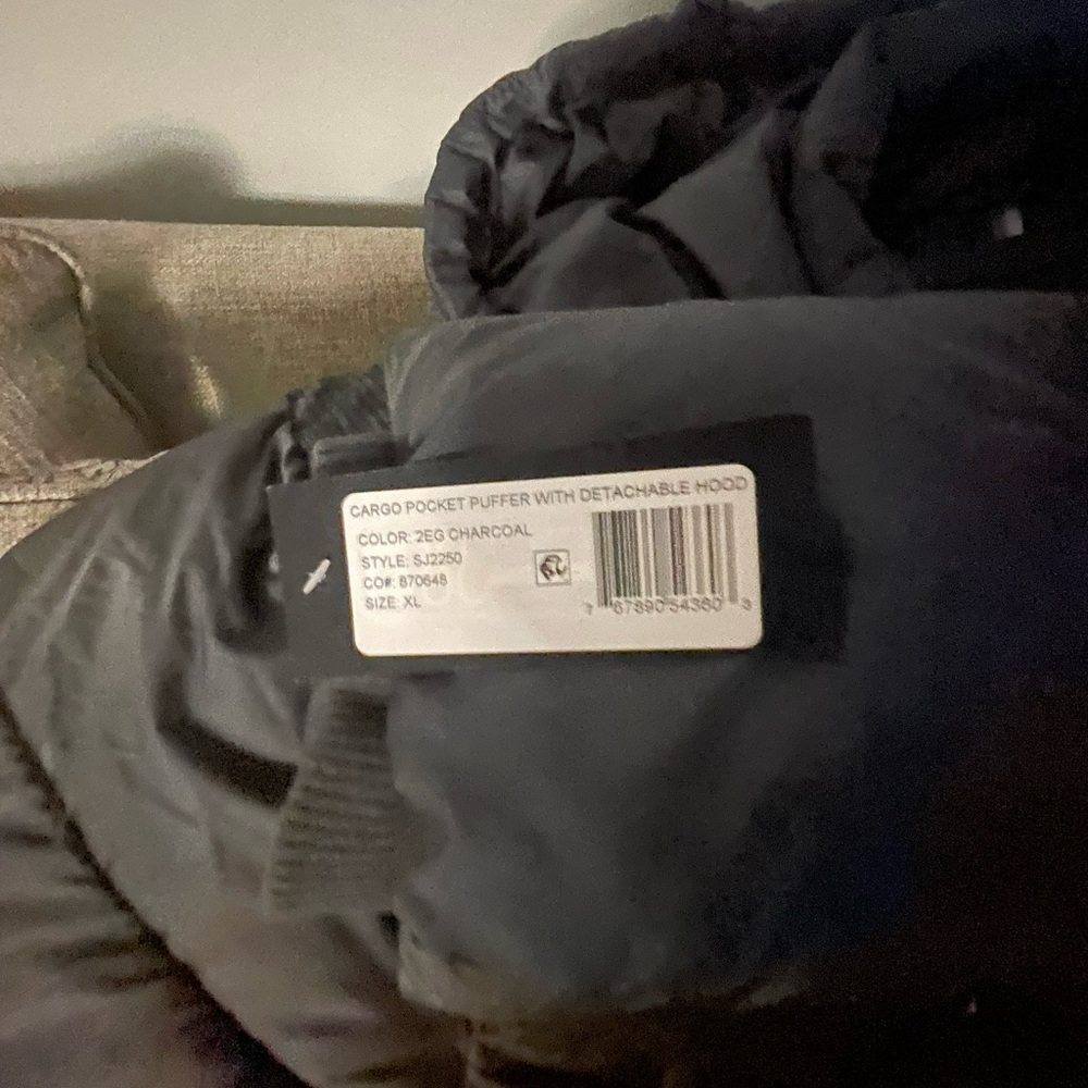 Men’s Sean John Jacket